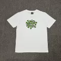 Ad04 white printed green