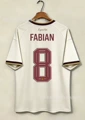 Spain away game fermin no. 8 star