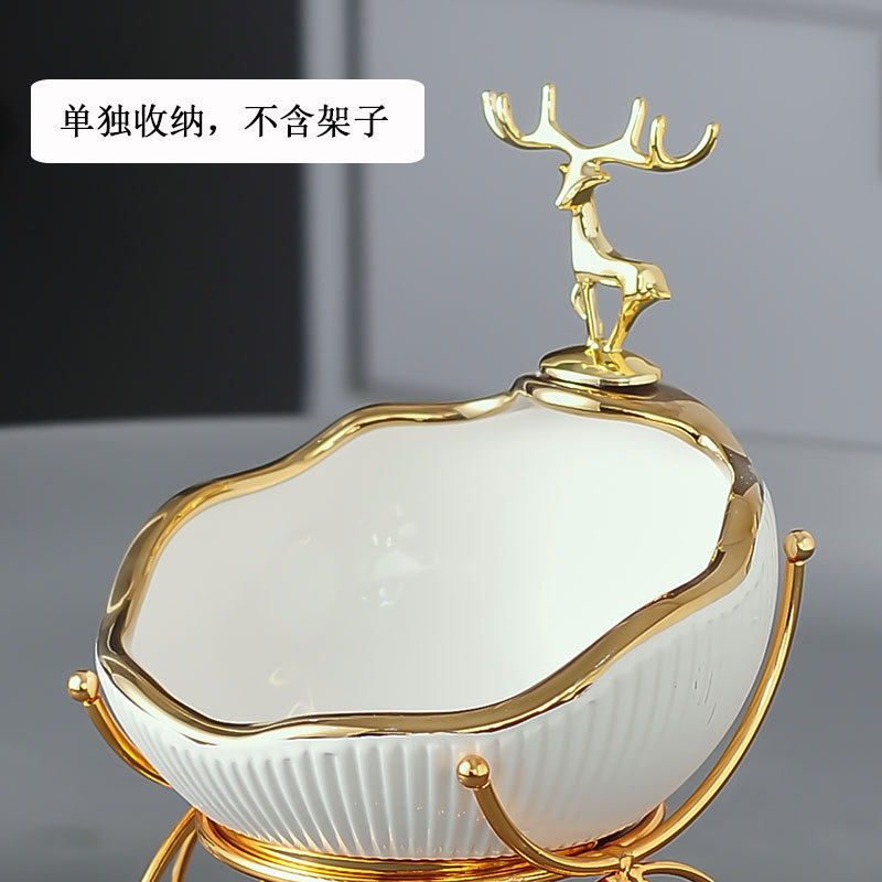 批发轻奢入户玄关放钥匙收纳摆件进门口鞋柜客厅家居装饰品置物架