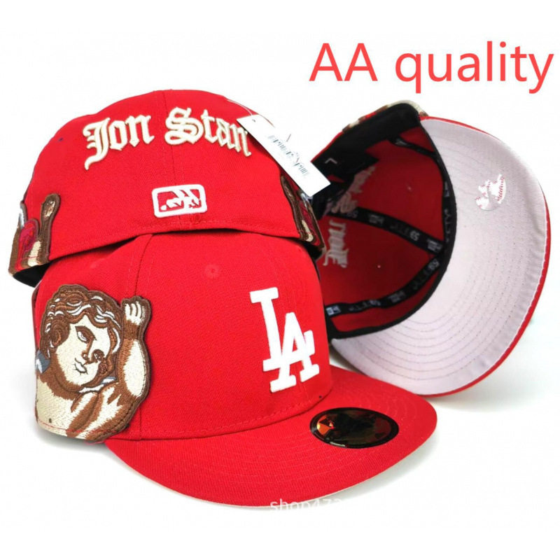Aa Fitted Caps Jon Stan Angel Flying Baseball Cap with 3D Embroidery Fitted Hat Size Cap