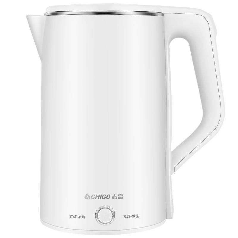 Zhigao Electric Kettle with Integrated Insulation for Home Use, Intelligent Constant Temperature Stainless Steel Fast Boiling Kettle with Large Capacity