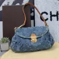 blue