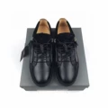 black plain weave
