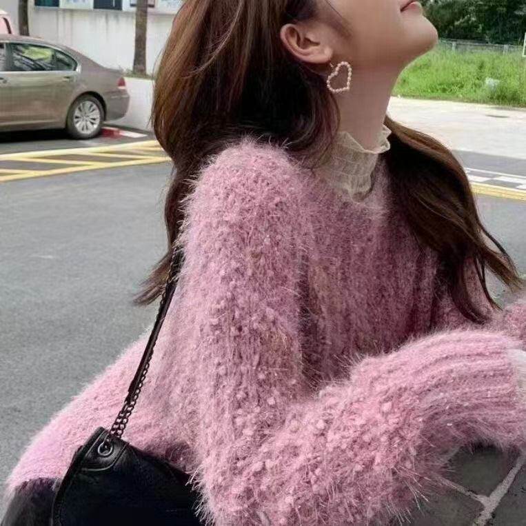 Glitter Ball Yarn, Beanie Yarn, Handmade Blended Yarn, Scarf Yarn, Crochet Yarn, Hand-Knitted DIY Yarn, Ready-Made Wholesale