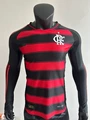 25-26 flamengo home long sleeves