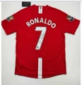 0708manchester united home number 7