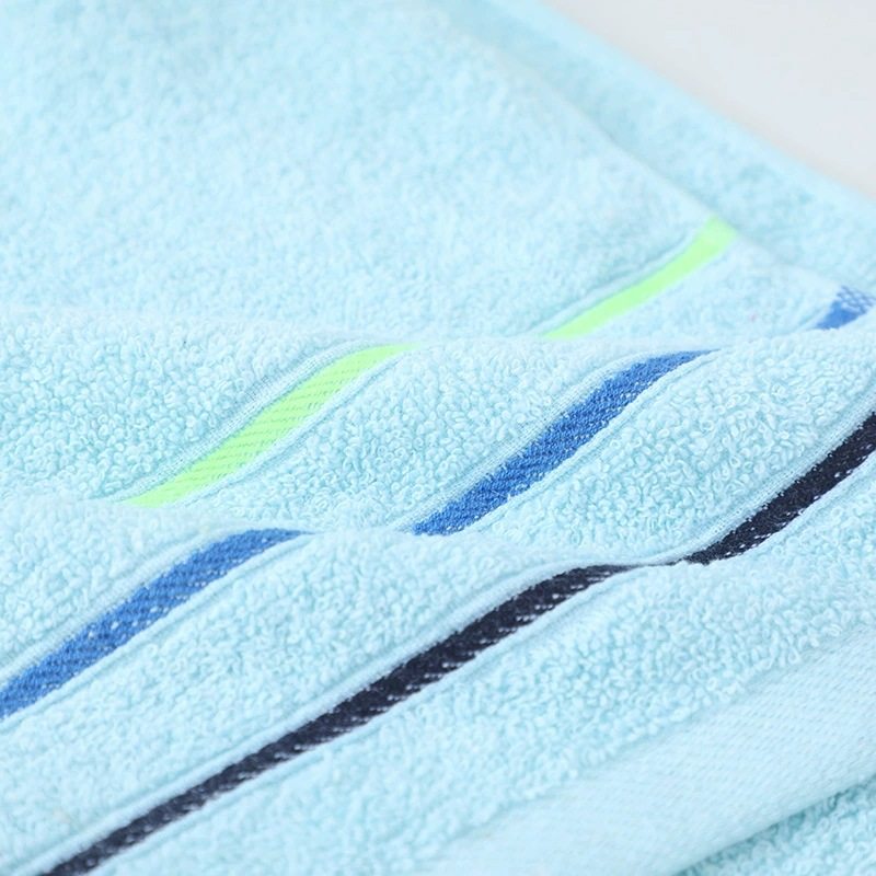Cotton Face Towel for Home Use, Soft and Absorbent, Extra Thick, Adult Bath Towel, Gift Towel, Gaoyang Wholesale