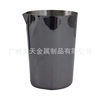 Wholesale stainless steel 304 mixing cup bar Milk Tea Flower Milk Cup 500ml wine cup foreign trade cross-border factory direct supply