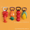 Carrot, Corn, Crayfish, Candied Hawthorn, Resin Fridge Magnet, Bottle Opener, Home Decoration Manufacturer Sales