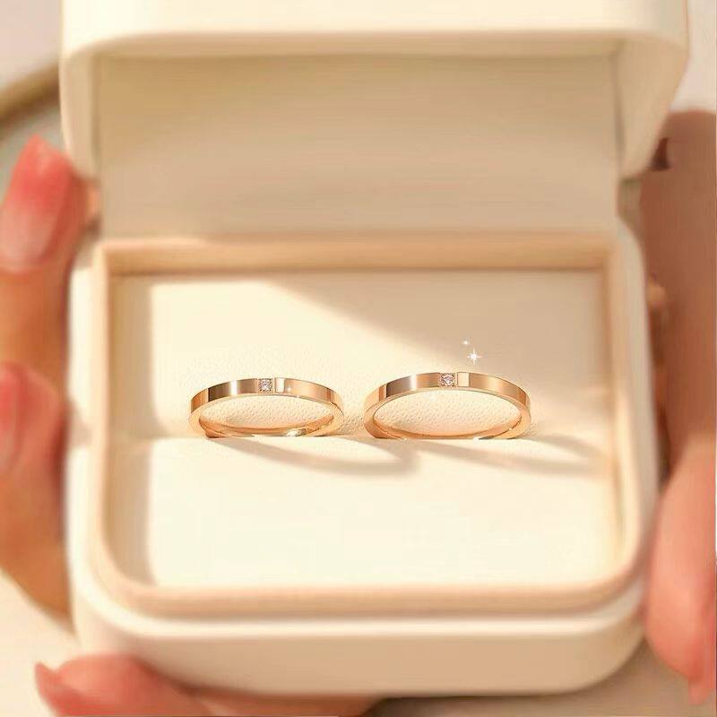 Titanium steel ring for women wholesale cool ring ins does n...