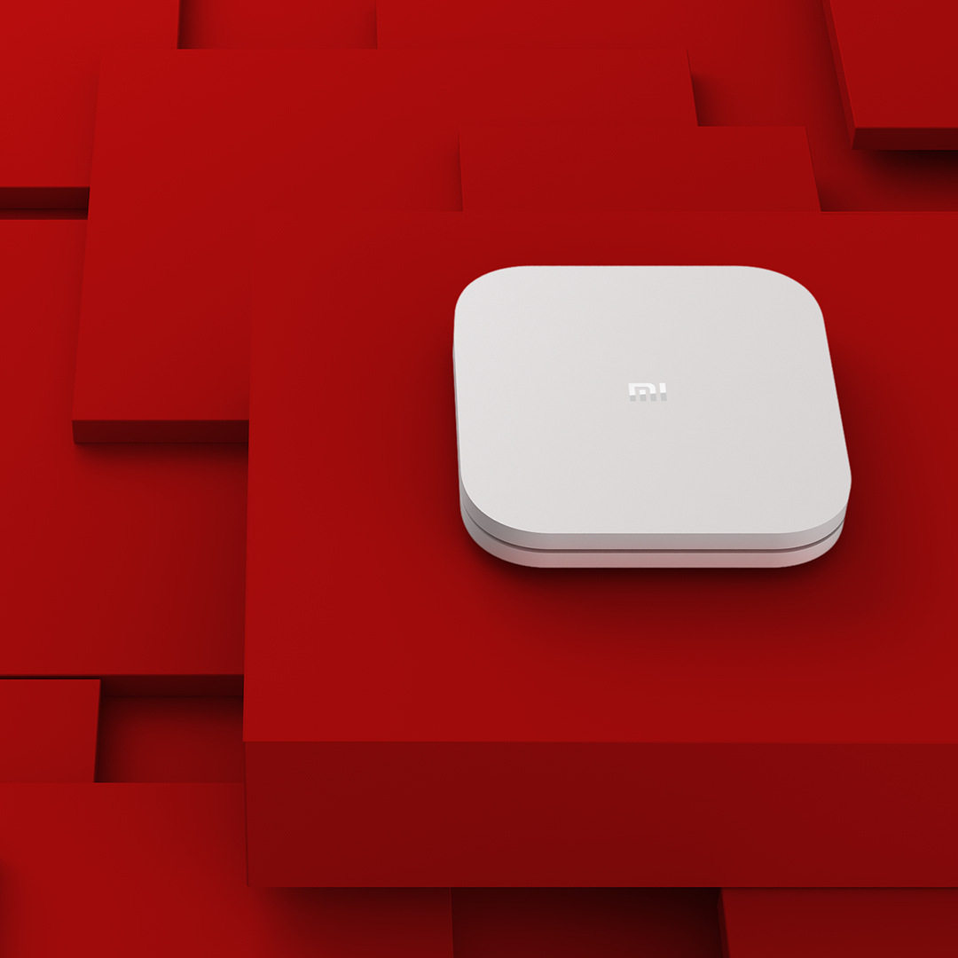 Mijia Box 4S Remote Control Smart 4K High-Definition Large-Capacity Wireless Network Tv Set-Top Box