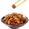Spicy and Flavorful Snails with Sauce, Nostalgic Childhood Snacks, Spicy Meat Snails Ready to Eat