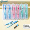 Shang Rui 8188 metal compass drawing tool suit students easy to carry durable junior high school geometry learning