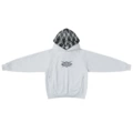 Gray sweatshirt