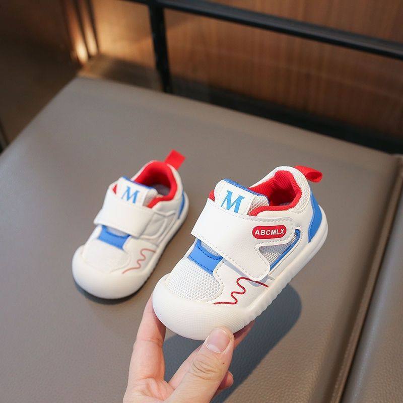 Baby Shoes, Spring & Fall Children's Shoes, Breathable Infant Soft-Soled Toddler Shoes, Boys' Functional Shoes, Sports Shoes for Women