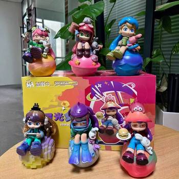 Authentic Nia Starlight Rabbit Series Blind Box Zhongshi Nia Trendy Toy Large Doll Figure Toy Cute Gift