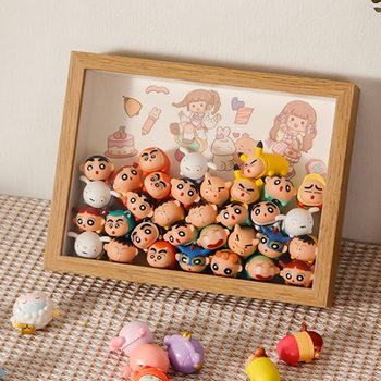 Songsong Doll Toy Jar Hollow Three-Dimensional Storage DIY Cute Storage Photo Frame Ornaments Specimen Dried Flower Picture Frame