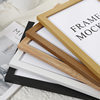 Wooden photo frame table wholesale jigsaw frame A3A4 simple wall frame 4K8K creative photo wall