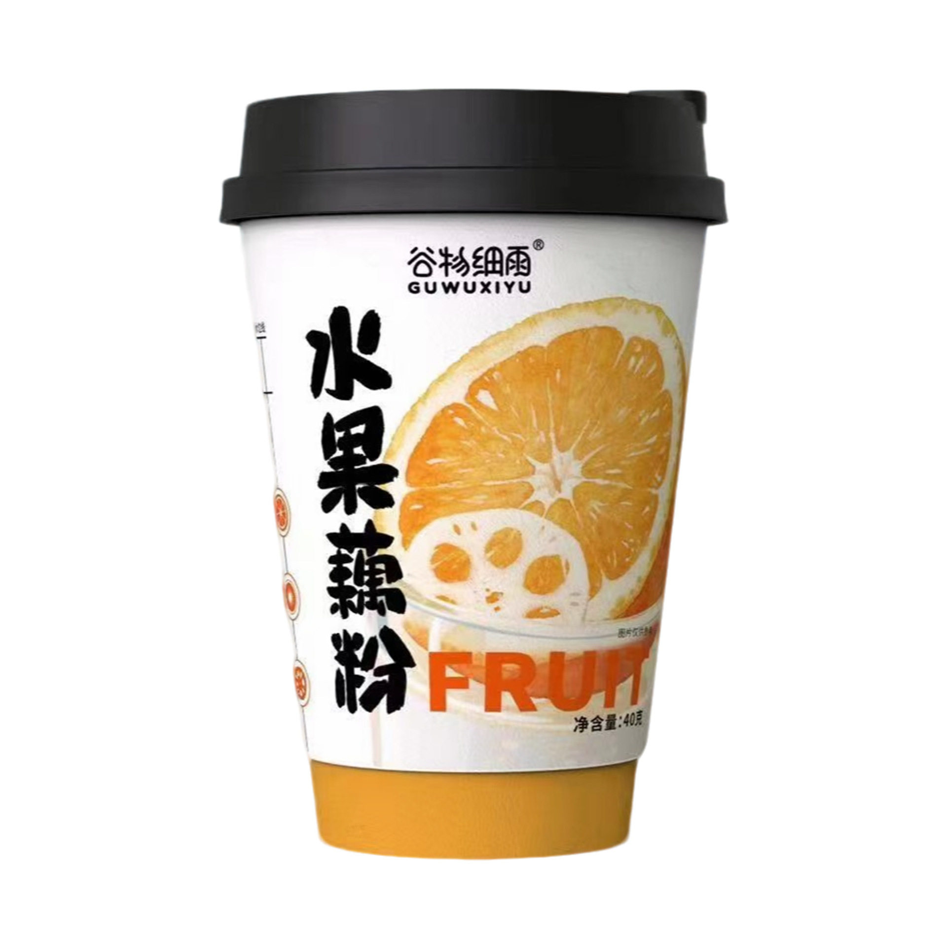 Cereal, Fine Rain, Nuts, Lotus Root Powder, Fruit Lotus Root Powder, Red Bean Lotus Root Powder, Cup-Packed Instant Trendy Leisure Drink for Breakfast
