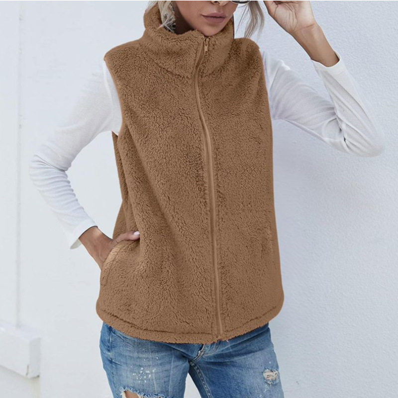 Plaid Loose Cardigan Fashionable Knit Sweater for Women Cozy Fall Winter Outerwear Ready to Ship