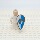 Международная оптовая продажа, совместимая со взрывозащищенным щитом Lego shield, специальным полицейским военным среднего возраста с самодельными строительными блоками, минифигурами moc parts mini 4