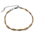 B25-02 titanium steel bracelet/18+5cm