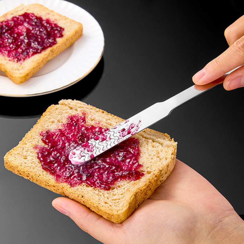 304 Stainless Steel Dumpling Picking Spoon Trapped Material Spoon Household Dumpling Making Wonton Steamed Baozi Digging Spoon Dumpling Making Artifact