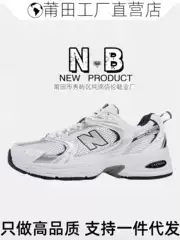 New Balance NB 530 Series Silver White Unisex Retro Mesh Athletic Casual Jogging Dad Shoes