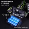 Hongya Head-Mounted Strong Light Headlight Charging Sensor White Laser Ultra-Bright Flashlight Night Fishing Outdoor Lighting