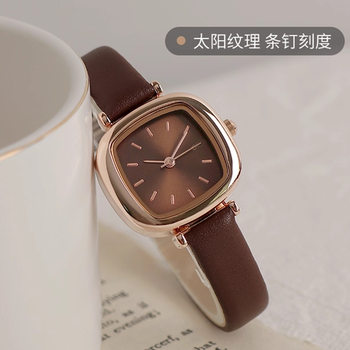 Goldie Watch for Women, Light Luxury Niche Women's Model, 2026 New Fashion, Simple and Elegant, High-End and Stylish Watch
