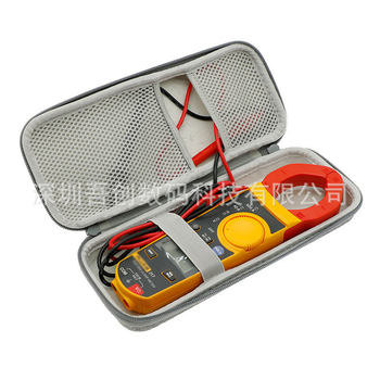 Applicable fluke F317 clamp ammeter storage bag F319 F 3.65 million watch protection box cover hard case bag