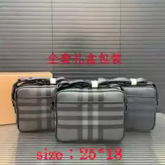 Burberry Crossbody Bag Check Crossbody Bag
