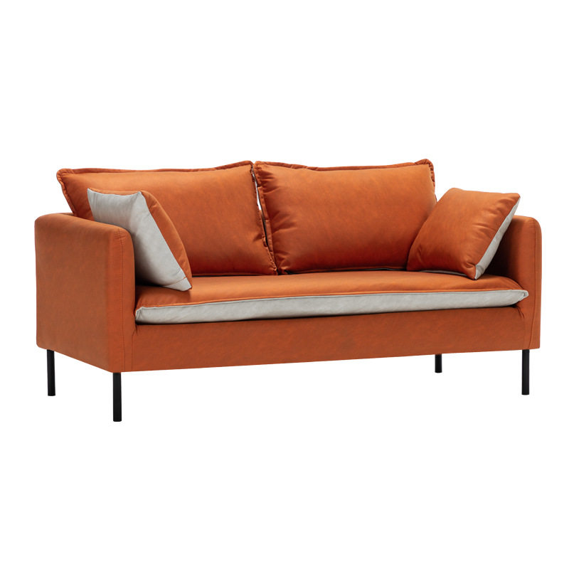 沙发批发北欧轻奢科技布简约公寓新精品卧室出租房两人双人三人位