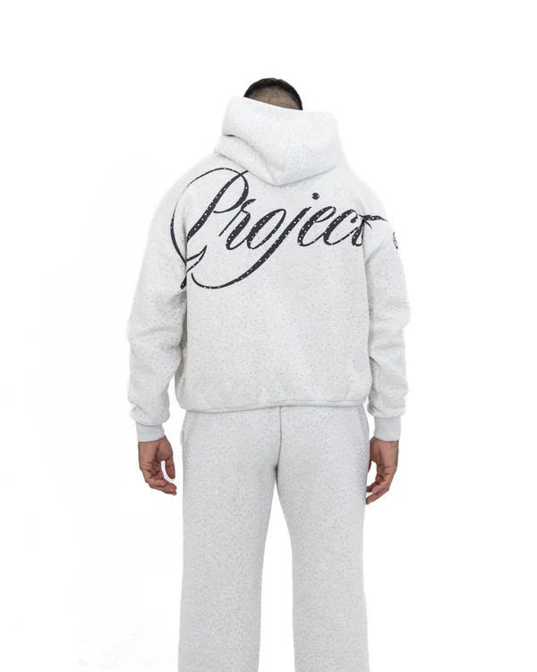 Unisex Starry Sky Graphic Sweatshirt Set Trendy Rhinestone Letter Design Fall Winter Fashion Wholesale Available