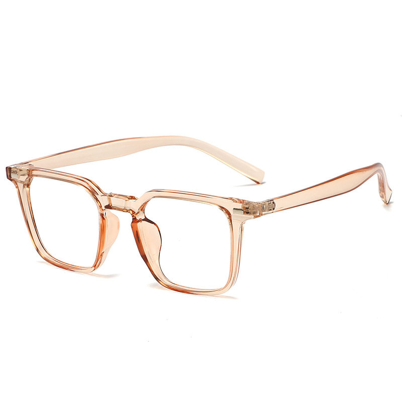 Cross-border anti-blue glasses new net red flat mirror 280 box TR fashion glasses frame plain street myopia
