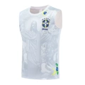 Training top white [vest]