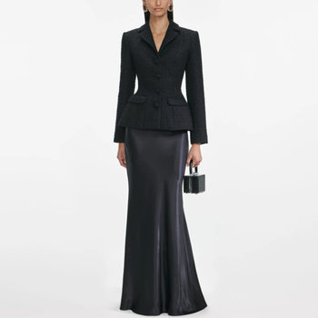 Niche Design Suit Suit for Women 2025 Autum New Korean Style Slimming Look and High-End Two-Piece Set