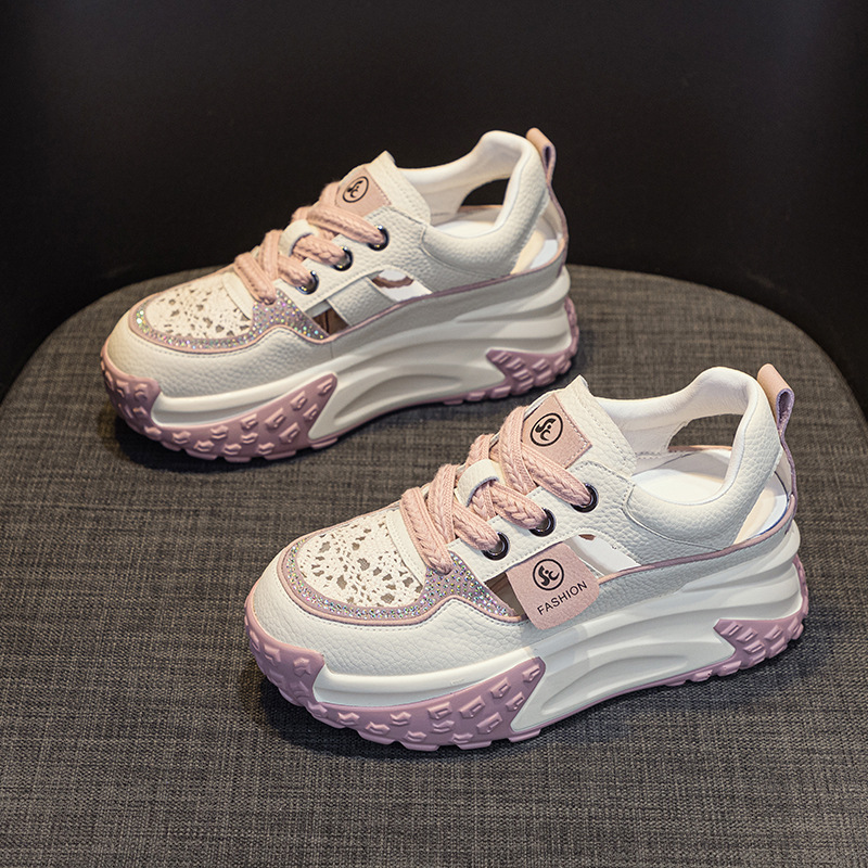 (Mới) Mã K5365 Giá 990K: Giày Dép Sandal Nữ Wetdoe Hàng Mùa Hè Phục Cổ Cổ Điển Tăng Chiều Cao Đế Cao Giày Dép Nữ Chất Liệu G03 Sản Phẩm Mới, (Miễn Phí Vận Chuyển Toàn Quốc).