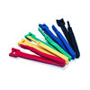 T-Shaped Cat Head Velcro Cable Ties for Organizing Data Cables, Nylon Self-Adhesive Back-To-Back Straps, In-Stock Hook and Loop Fasteners