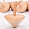 Wooden Variables Small Top Classic Traditional Decompression Educational Toys Children's Parent-Child Toys Activities Promotional Gifts