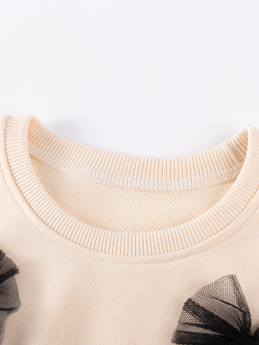 Ensemble fille, tenue enfant manche longue automne, ensemble vêtements bébé mignon