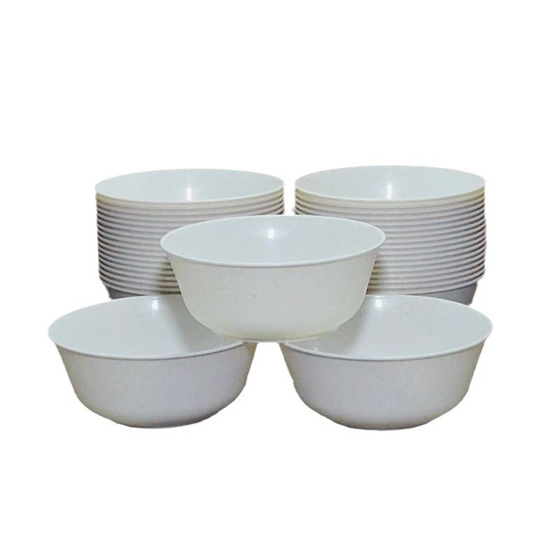 Rice Husk Disposable Bowls, Chopsticks, Plates, Cups, Eco-Friendly Tableware, Thickened, High Temperature Resistant, Biodegradable Four-Piece Set, Food Grade