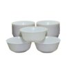 Rice Husk Disposable Bowls, Chopsticks, Plates, Cups, Eco-Friendly Tableware, Thickened, High Temperature Resistant, Biodegradable Four-Piece Set, Food Grade