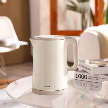 Linlu Electric Kettle Household Kettle Heat Preservation Integrated Stainless Steel Automatic Power-off Kettle LRW5818