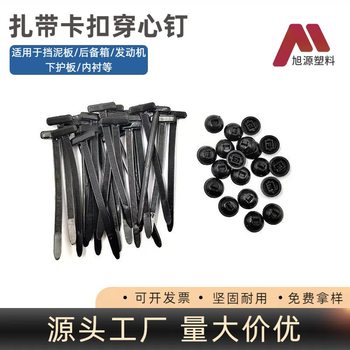 Buckle Nylon Cable Tie Fixed Engine Base Plate Fender Lined Fender Trunk Interior Panel Multi-Function