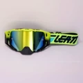Green and black gradient frame imitation gold (6.5 double layer anti-fog)