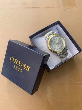 Spot wholesale exquisite watch packaging box heaven and earth cover watch gift box manufacturers wholesale hot stamping LOGO