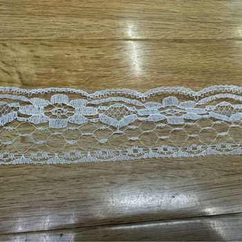 in stock lace gold thread silver thread elastic lace light lace DIY home textile clothing accessories decoration