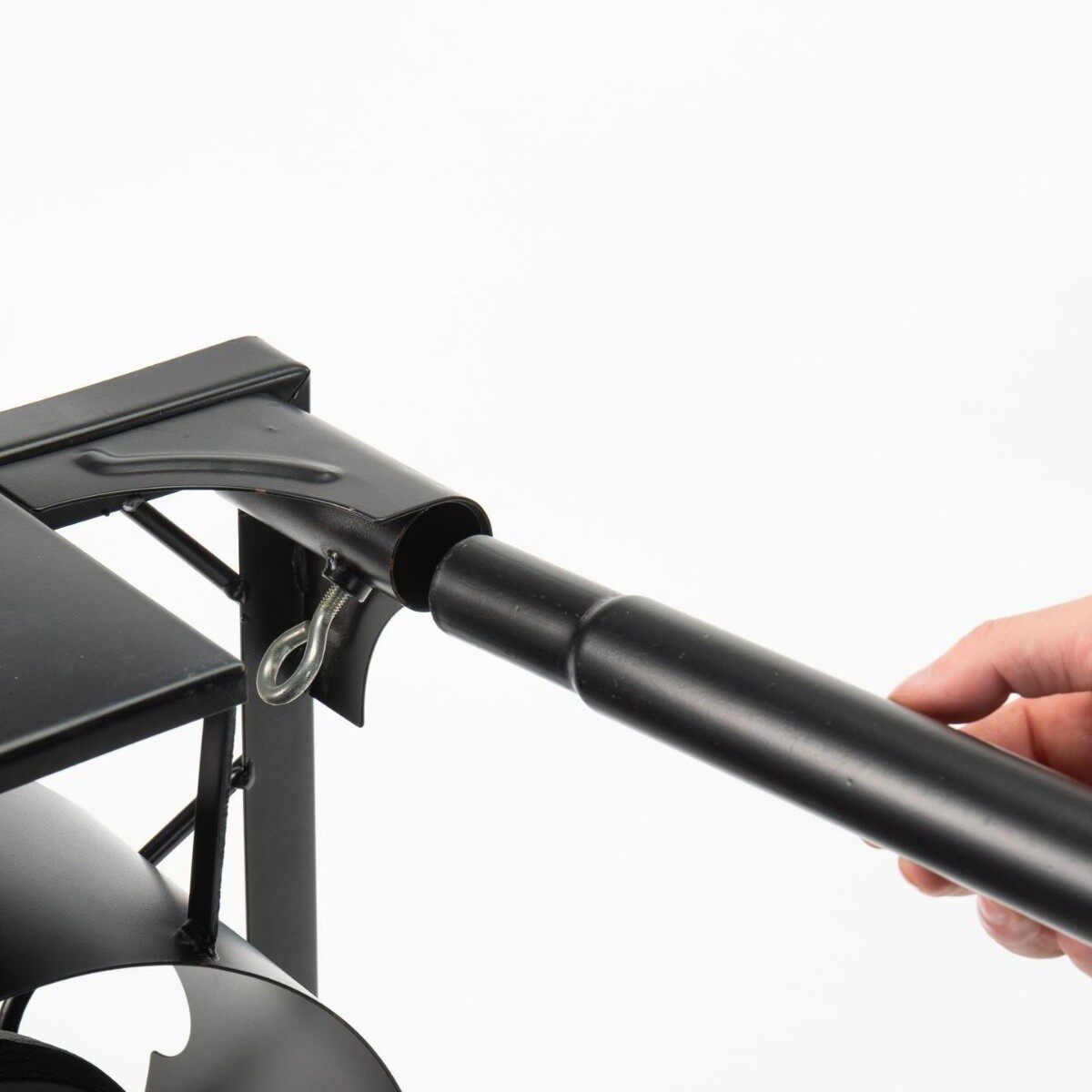 Cross-Border Foreign Trade Portable Outdoor Stove Cast Iron Stove Head Fierce Stove Gas Stove Barbecue Stove Camping Double Gas Stove