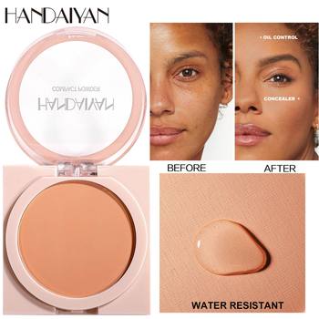 Cross-Border Makeup Setting Powder Concealer Han Daiyan Long-Lasting Oil Control Makeup Setting Cream Waterproof Touch-Up Makeup Non-Stuck Powder Non-Removing Makeup Powder